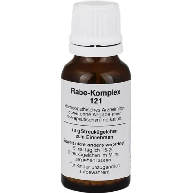 RABE KOMPLEX 121 globula, 10 g