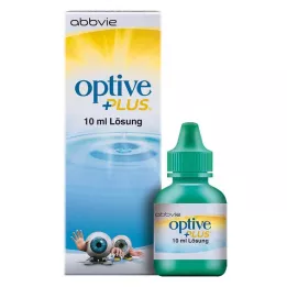 OPTIVE PLUS Kapi za oči, 10 ml