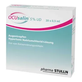 Ocusalin 5% UD kapi za oko, 20X0,5 ml