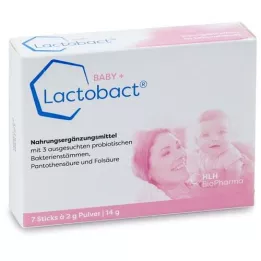 LACTOBACT Baby 7-dnevna torba, 7x2 g