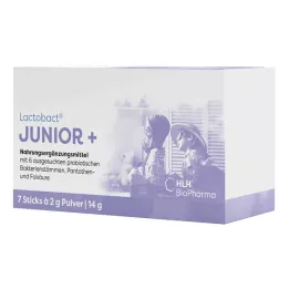 LACTOBACT Junior 7-dnevna vrećica, 7X2 g