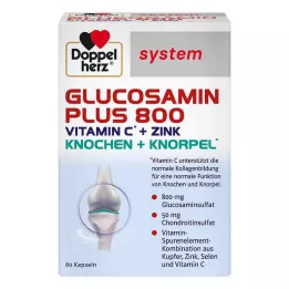 DOPPELHERZ Glucosamine Plus 800 system kapsule, 60 kom