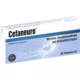 CEFANEURO Tablete, 60 ST