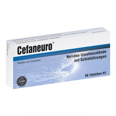 CEFANEURO Tablete, 60 kom CEFANEURO Tablete, 60 kom