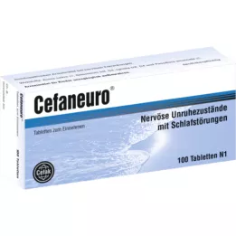 CEFANEURO Tablete, 100 ST