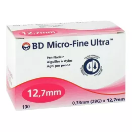 BD MICRO-FINE ULTRA Pen igle 0,33x12,7 mm, 100 kom