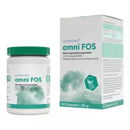 LACTOBACT omni FOS gastrorezistentne kapsule, 60 kom