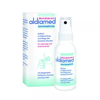 ALDIAMED Sprej za usta za nadopunu sline, 50 ml