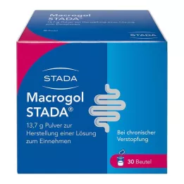 MACROGOL STADA 13,7 g prašak za oralnu otopinu, 30 kom