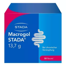 MACROGOL STADA 13,7 g prašak za oralnu otopinu, 50 kom