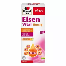 DOPPELHERZ Iron Vital Tonic, 500 ml