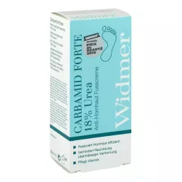 WIDMER Carbamid Forte 18% urea krema, 50 ml