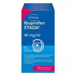 IBUPROFEN STADA 40 mg/ml oralna suspenzija, 100 ml