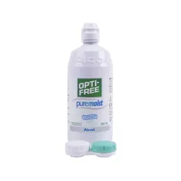 OPTI-FREE puremoist otopina za kontaktne leće, 300 ml