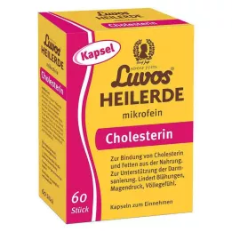 LUVOS Zacjeljivanje zemljanih kapsula za mikrofein, 60 ST
