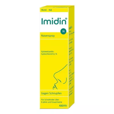 IMIDIN N sprej za nos, 15 ml