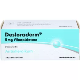 DESLORADERM 5 mg filmom obložene tablete, 100 kom