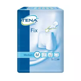 TENA FIX Hlače za fiksiranje M, 5 kom