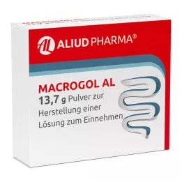 MACROGOL AL 13,7 g prašak za oralnu otopinu, 30 kom