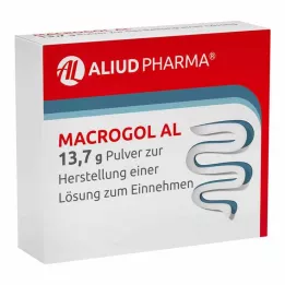 MACROGOL AL 13,7 g prašak za oralnu otopinu, 50 kom