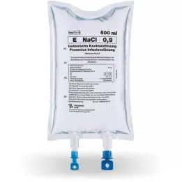 ISOTONISCHE Fiziološka otopina Fresenius freeflex+, 20X500 ml