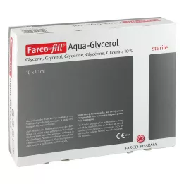 FARCO-Ispunite aqua-glicerol, 10x10 ml
