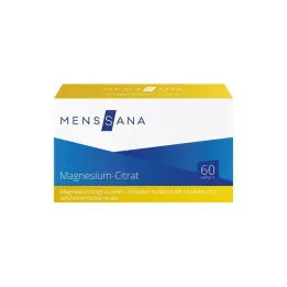 MAGNESIUMCITRAT MensSana kapsule, 60 kom