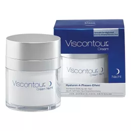 VISCONTOUR Noćna krema, 50 ml