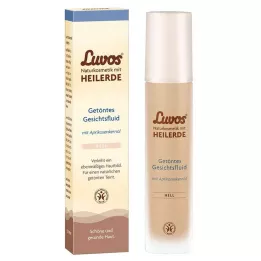 LUVOS Prirodna kozmetika s ljekovitim glinenim fluidom - LIGHT, 50 ml