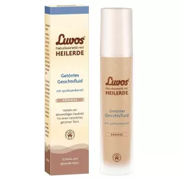 LUVOS Prirodna kozmetika s ljekovitim glinenim fluidom - BRONZA, 50 ml