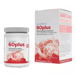 LACTOBACT 60plus gastrorezistentne kapsule, 60 kom