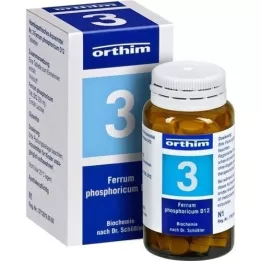 BIOCHEMIE Orthim 3 Ferrum Phosformum D 12 Tabl., 100 ST