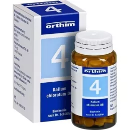BIOCHEMIE Orthim 4 kalijev kloratum d 6 tablete, 100 ST