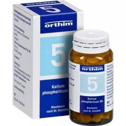 BIOCHEMIE Orthim 5 kalijev fosfor d 6 tablica, 100 ST