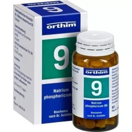 BIOCHEMIE Orthim 9 Natrium Phosformum D 6 Tabl., 100 ST
