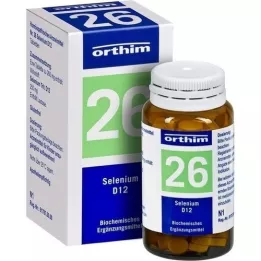 BIOCHEMIE Orthim 26 Selen D 12 tablete, 100 ST