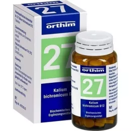 BIOCHEMIE Orthim 27 Kalij Bichromicum D 12 Tabl., 100 ST
