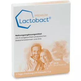LACTOBACT PREMIUM 7-dnevni paket želučanog soka.kps, 14 ST