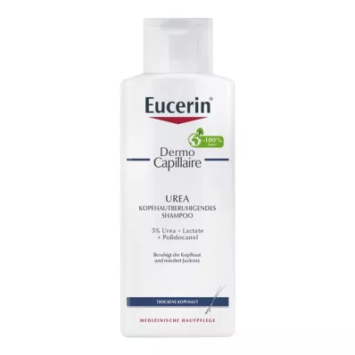 EUCERIN DermoCapillaire šampon za umirivanje vlasišta s ureom, 250 ml EUCERIN DermoCapillaire šampon za umirivanje vlasišta s ureom, 250 ml