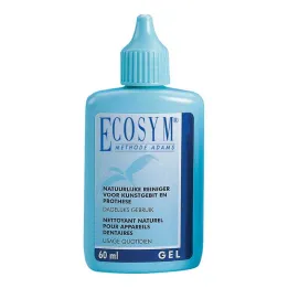 Ecosym Gel za čišćenje proteza dnevno, 60 ml