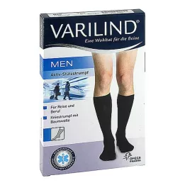 VARILIND Muškarci 180den AD XL Pamučni antracit, 2 STH