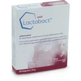 LACTOBACT AAD Gastroke -rezistentne kapsule, 20 sati