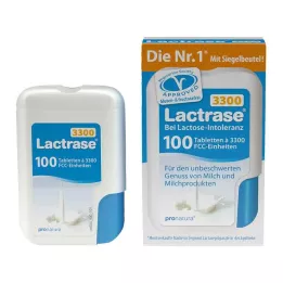 LACTRASE 3300 FCC tableta u klik dozatoru, 100 kom