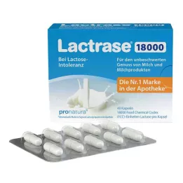 LACTRASE 18.000 FCC kapsula, 40 kom