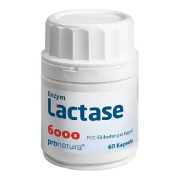 Laktaza 6000 FCC kapsule, 60 kom