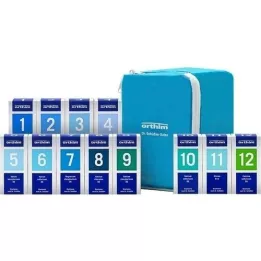 BIOCHEMIE Orthim Putnička ljekarna 1-12 12x100 Tabl., 1 P