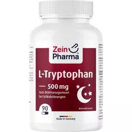 L-TRYPTOPHAN 500 mg kapsula, 90 ST