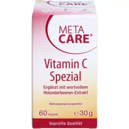 META-CARE Posebne kapsule vitamina C, 60 ST