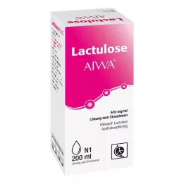 LACTULOSE AIWA 670 mg/ml rješenja za uzimanje, 200 ml