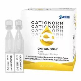 CATIONORM SD sine jednodozne pipete, 30X0,4 ml